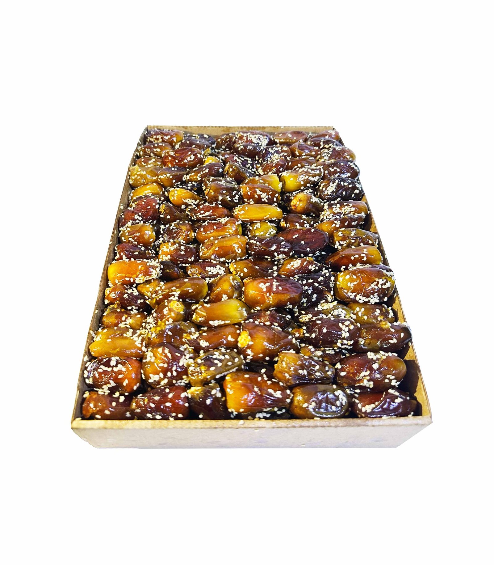 IMG_2566 تمر رطب سيوي بالسمسم وزن 3 كيلو - الصورة 1