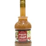 خل تفاح عضوي غير مفلتر وغير مبستر