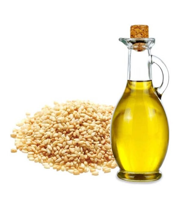 زيت سمسم معصور علي البارد